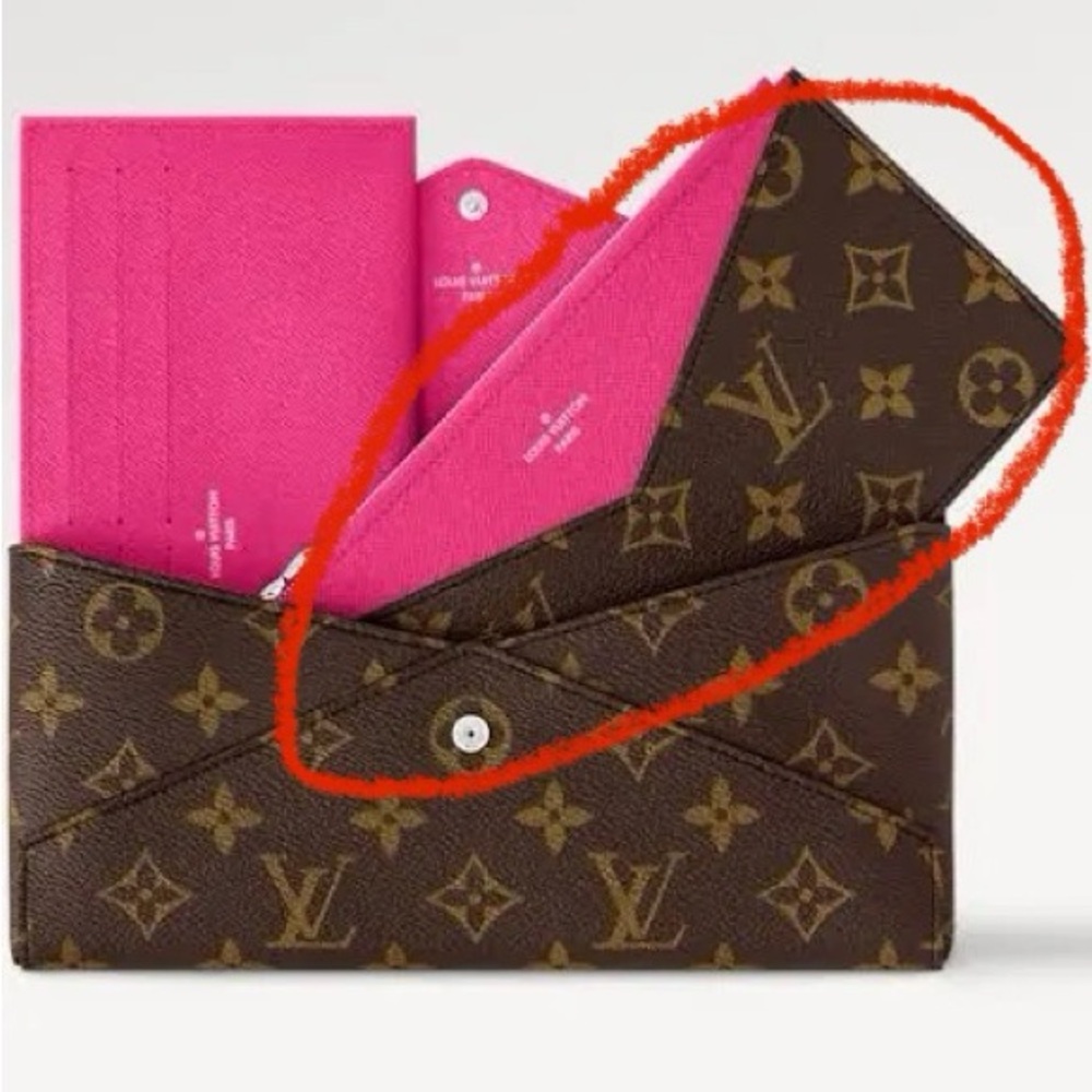 Louis Vuitton Pouch Pondichery Pink
